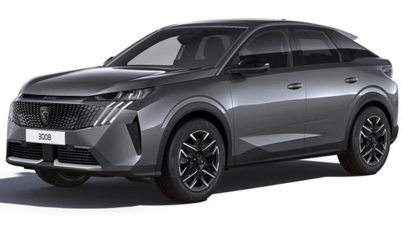 Peugeot 3008 nouveau Hybrid 145 e-dcs6 allure