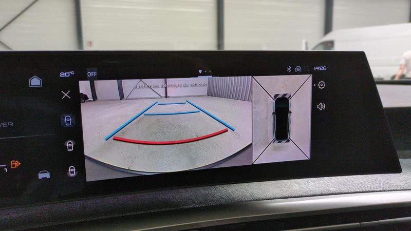 Peugeot 3008 nouveau Hybrid 145 e-dcs6 allure + navi + pack 360 vision & drive assist