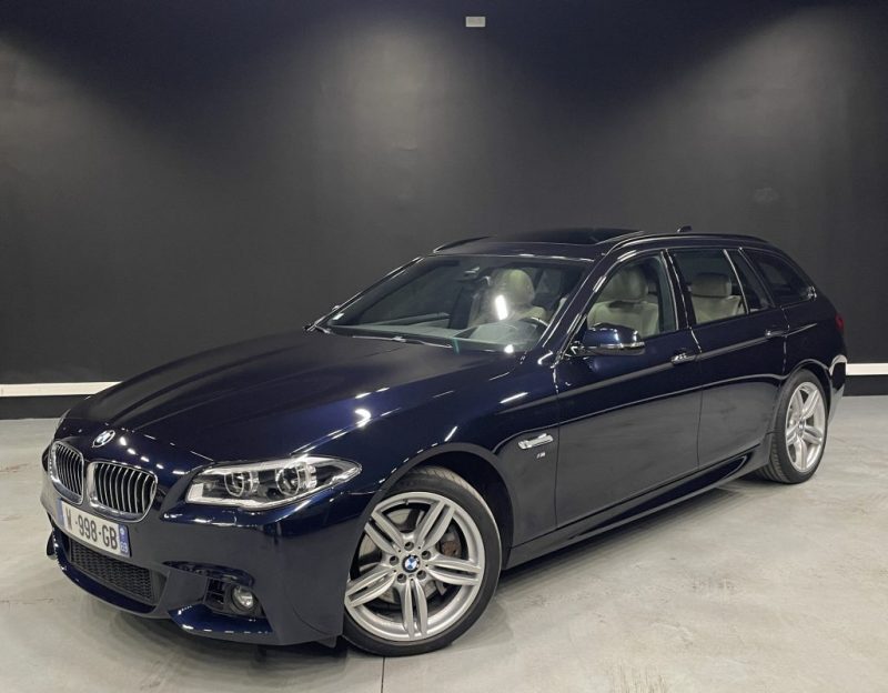BMW 535D XDRIVE 2016