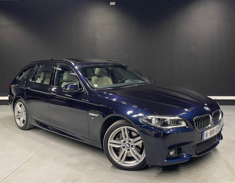 BMW 535D XDRIVE 2016