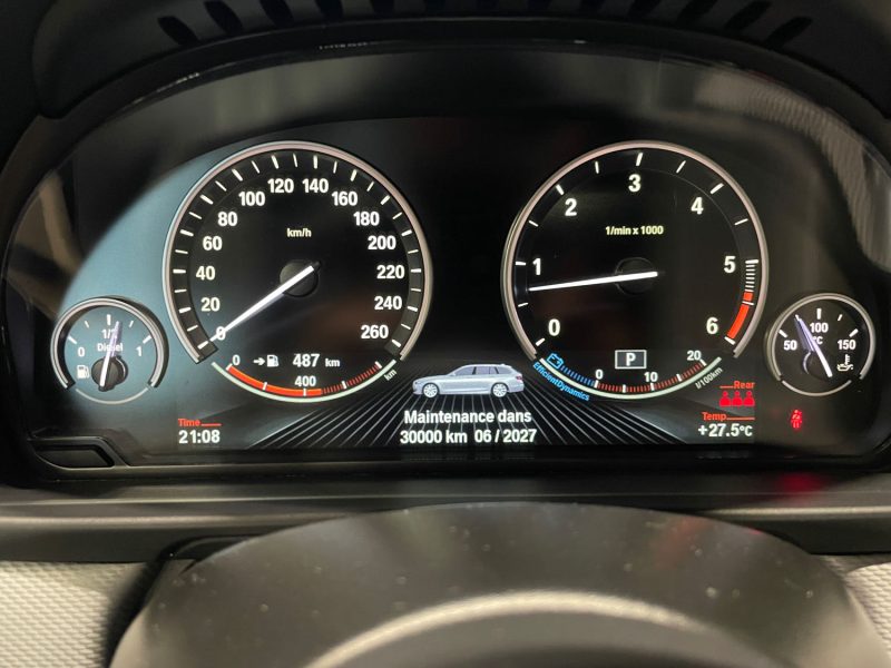 BMW 535D XDRIVE 2016