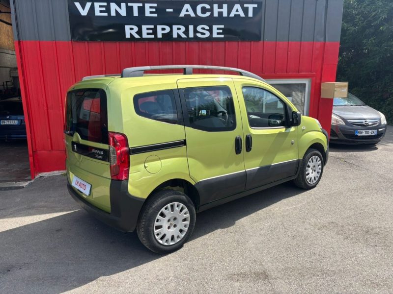 PEUGEOT BIPPER 2010