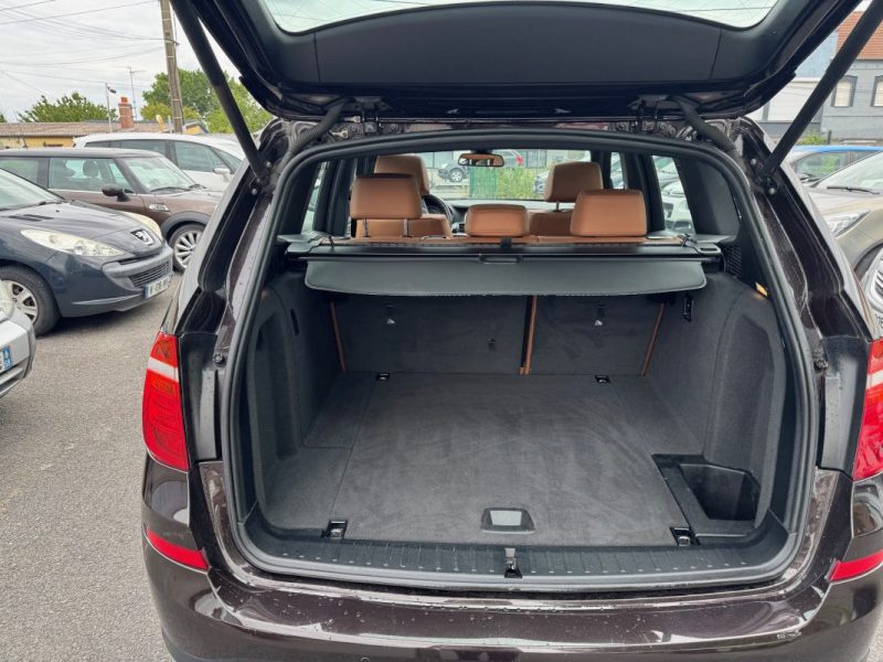 BMW  X3 XDRIVE 20D 190cv   BOITE AUTO 
