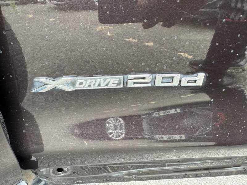 BMW  X3 XDRIVE 20D  BOITE AUTO 