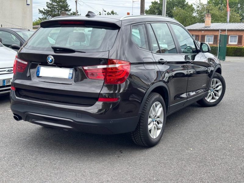 BMW  X3 XDRIVE 20D  BOITE AUTO 