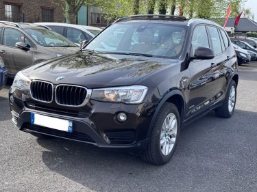 BMW  X3 XDRIVE 20D 190cv   BOITE AUTO 