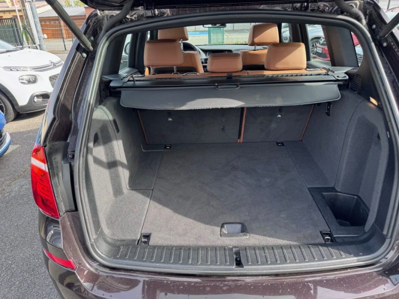 BMW  X3 XDRIVE 20D 190cv   BOITE AUTO 