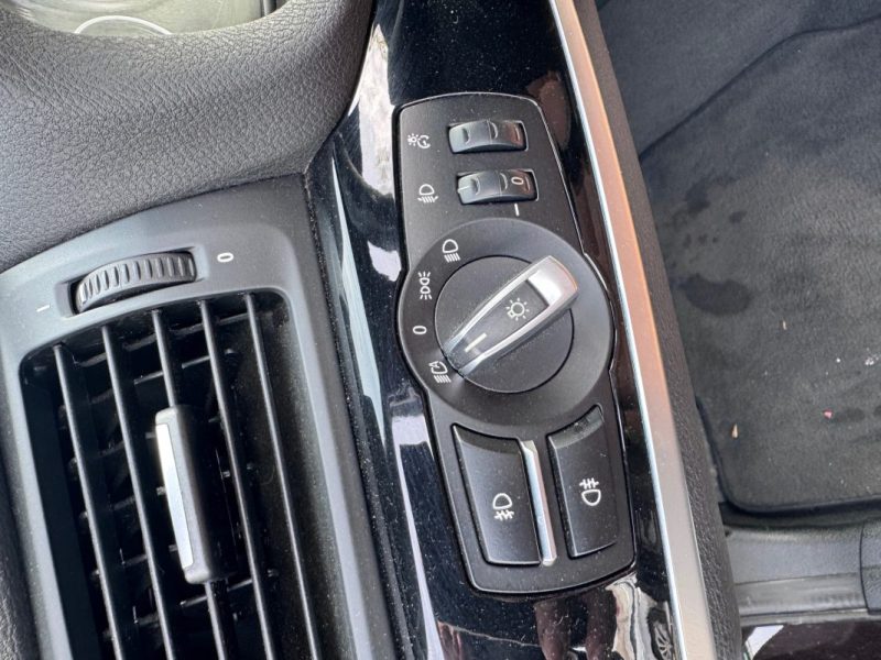 BMW  X3 XDRIVE 20D 190cv   BOITE AUTO 