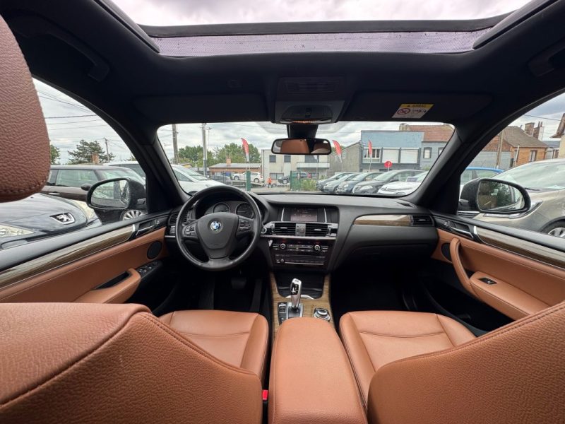 BMW  X3 XDRIVE 20D  BOITE AUTO 