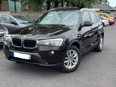BMW  X3 XDRIVE 20D  BOITE AUTO 