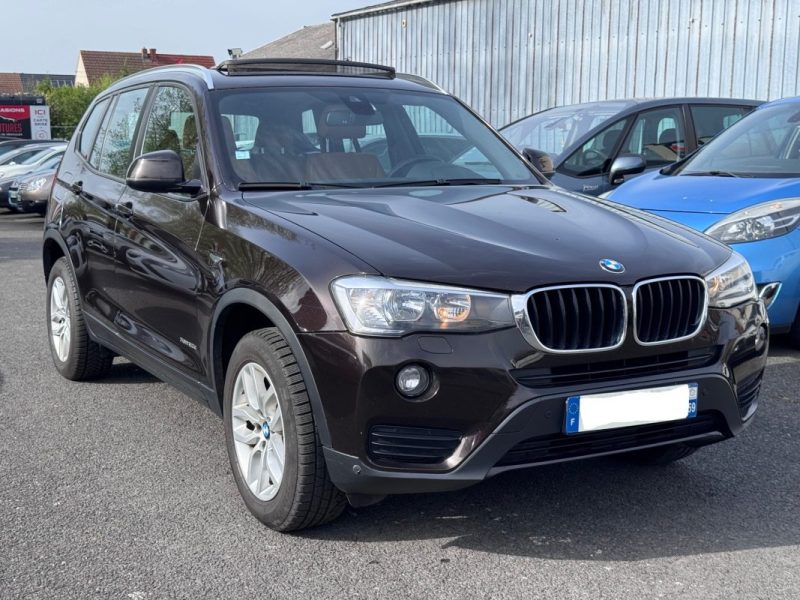 BMW  X3 XDRIVE 20D 190cv   BOITE AUTO 