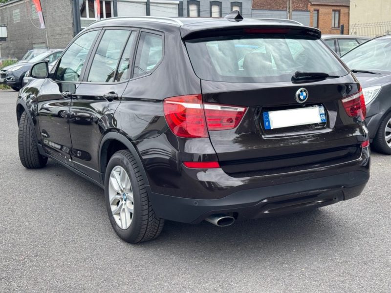 BMW  X3 XDRIVE 20D  BOITE AUTO 