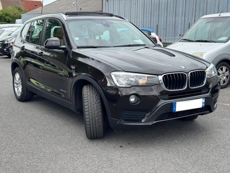 BMW  X3 XDRIVE 20D  BOITE AUTO 