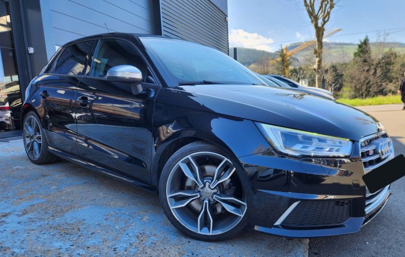 AUDI S1 2015 SPORTBACK 2.0 TFSI 