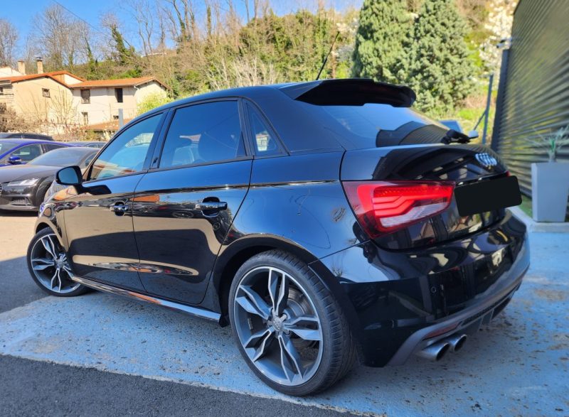 AUDI S1 2015 SPORTBACK 2.0 TFSI 