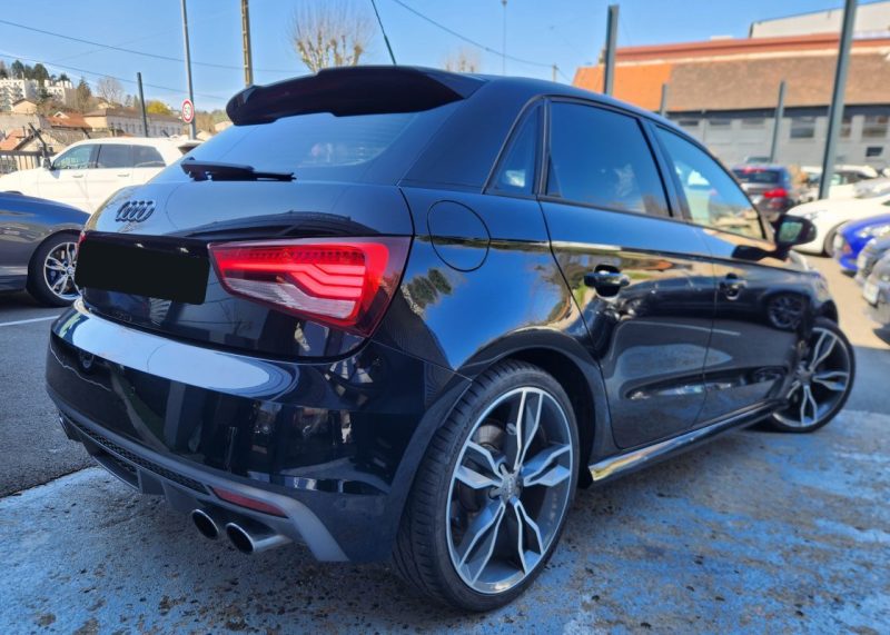 AUDI S1 2015 SPORTBACK 2.0 TFSI 