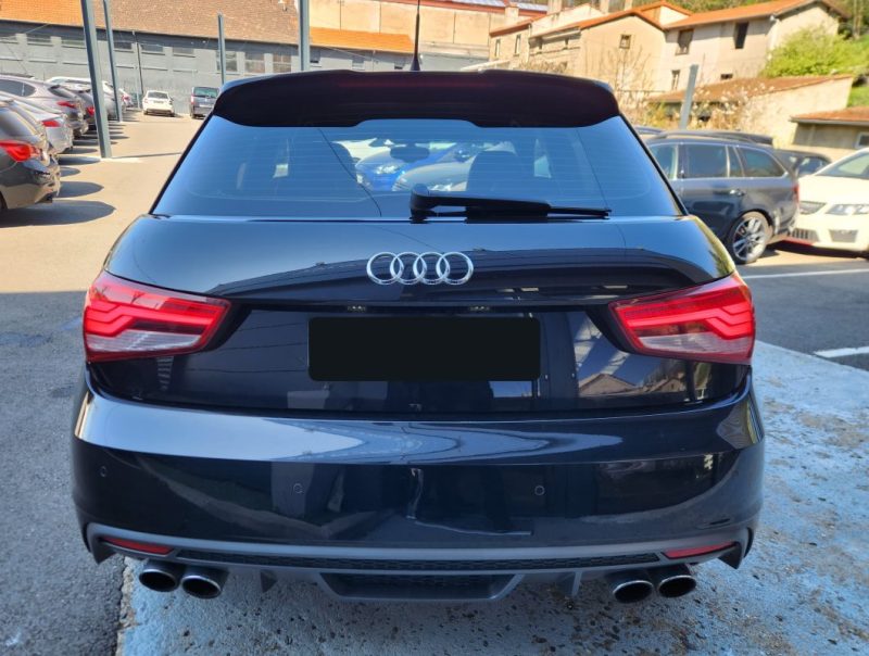 AUDI S1 2015 SPORTBACK 2.0 TFSI 