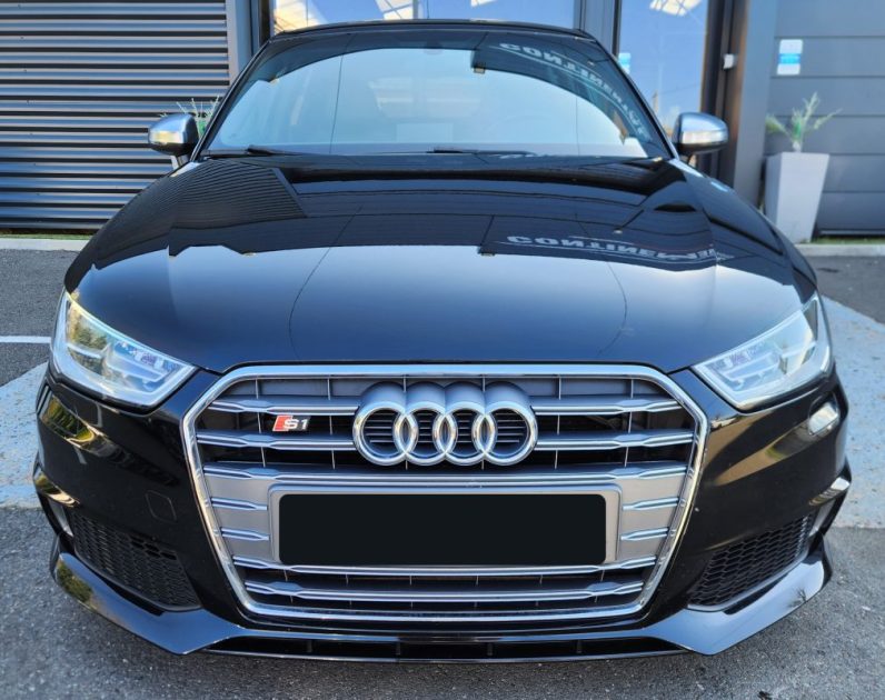 AUDI S1 2015 SPORTBACK 2.0 TFSI 