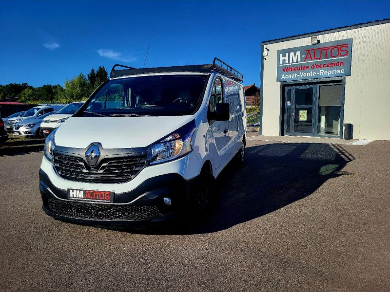 RENAULT TRAFIC 2017