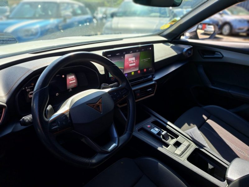 CUPRA FORMENTOR 2.0 TDI 150ch DSG7 4DRIVE V 4x4 SUIVI COMPLET CUPRA