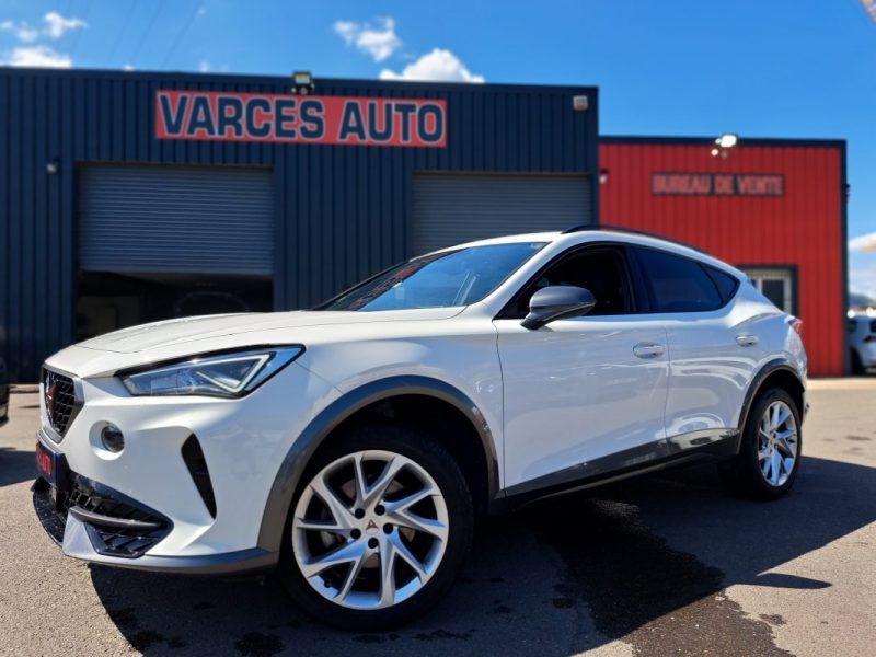 CUPRA FORMENTOR 2.0 TDI 150ch DSG7 4DRIVE V 4x4 SUIVI COMPLET CUPRA