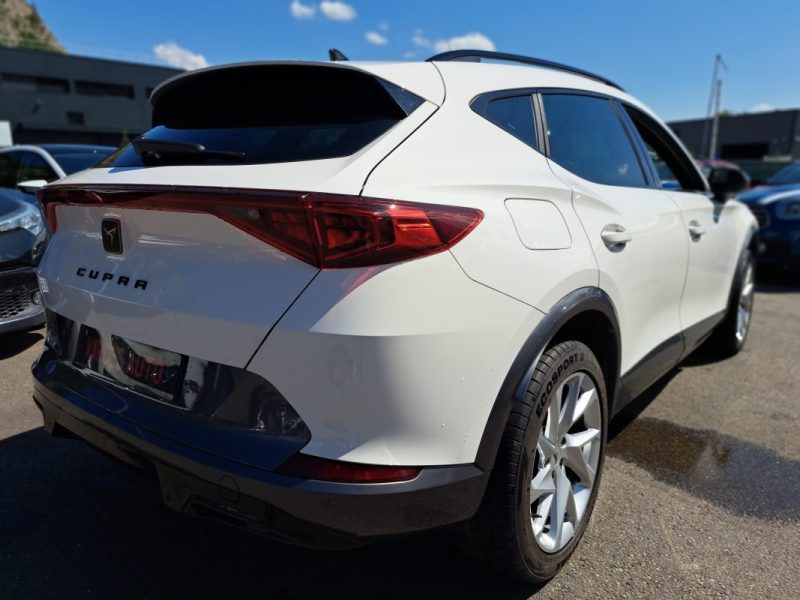 CUPRA FORMENTOR 2.0 TDI 150ch DSG7 4DRIVE V 4x4 SUIVI COMPLET CUPRA