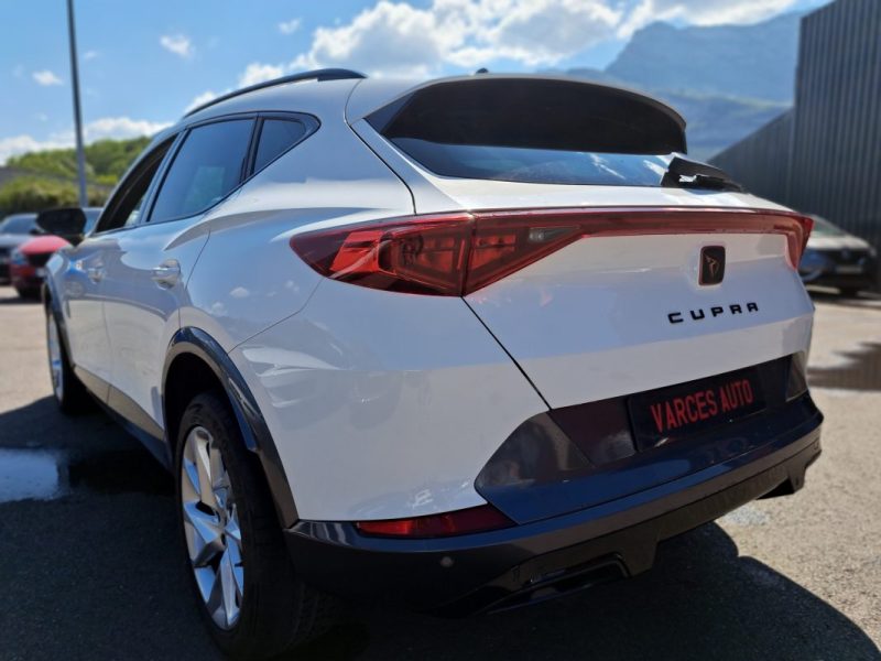 CUPRA FORMENTOR 2.0 TDI 150ch DSG7 4DRIVE V 4x4 SUIVI COMPLET CUPRA