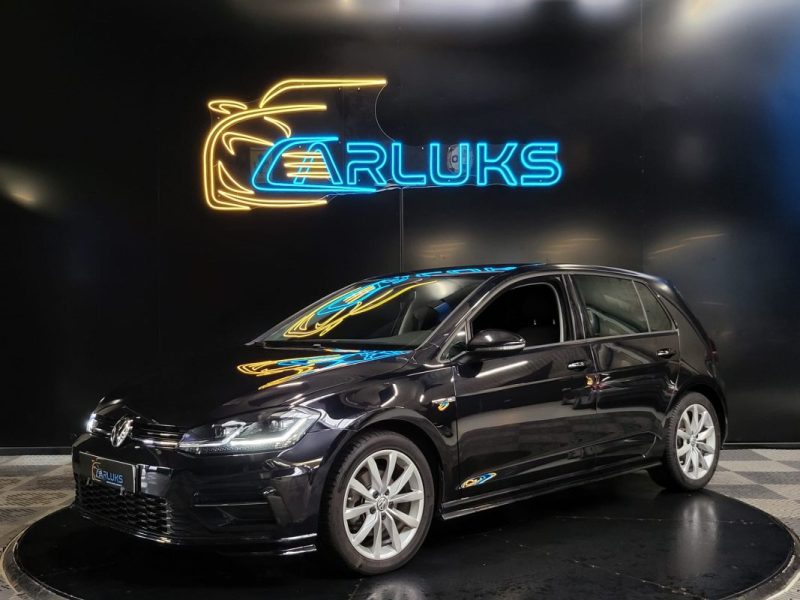 VOLKSWAGEN GOLF VII R LINE 150ch DSG7 1.5 TSI 