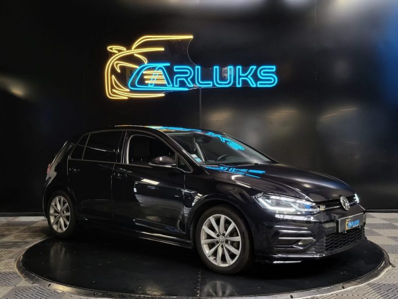 VOLKSWAGEN GOLF VII R LINE 150ch DSG7 1.5 TSI 