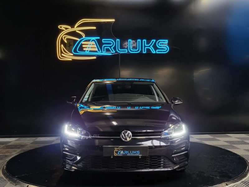 VOLKSWAGEN GOLF VII R LINE 150ch DSG7 1.5 TSI 