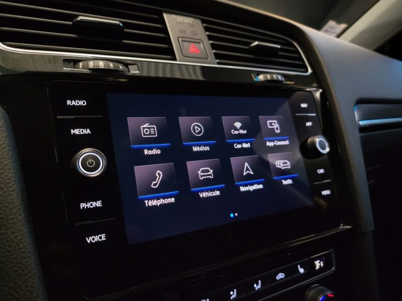 VOLKSWAGEN GOLF VII R LINE 150ch DSG7 1.5 TSI 