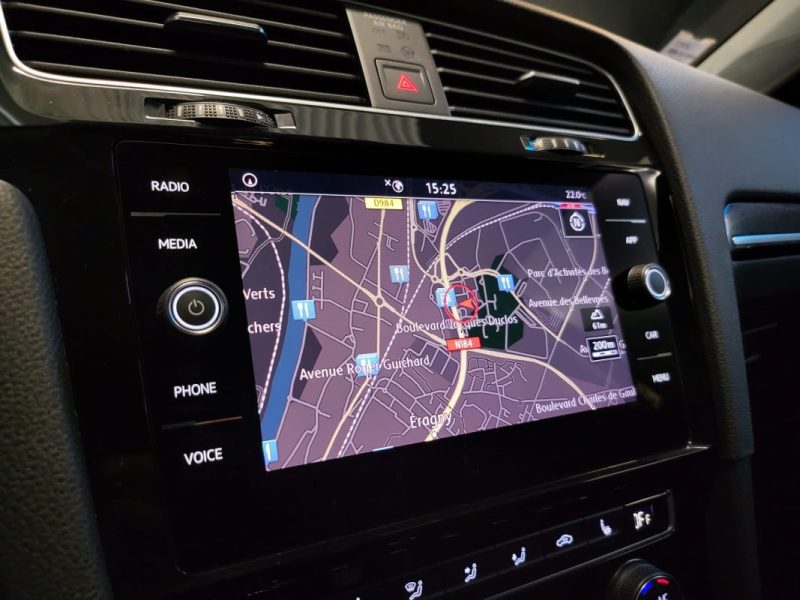 VOLKSWAGEN GOLF VII R LINE 150ch DSG7 1.5 TSI 