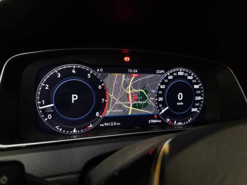 VOLKSWAGEN GOLF VII R LINE 150ch DSG7 1.5 TSI 