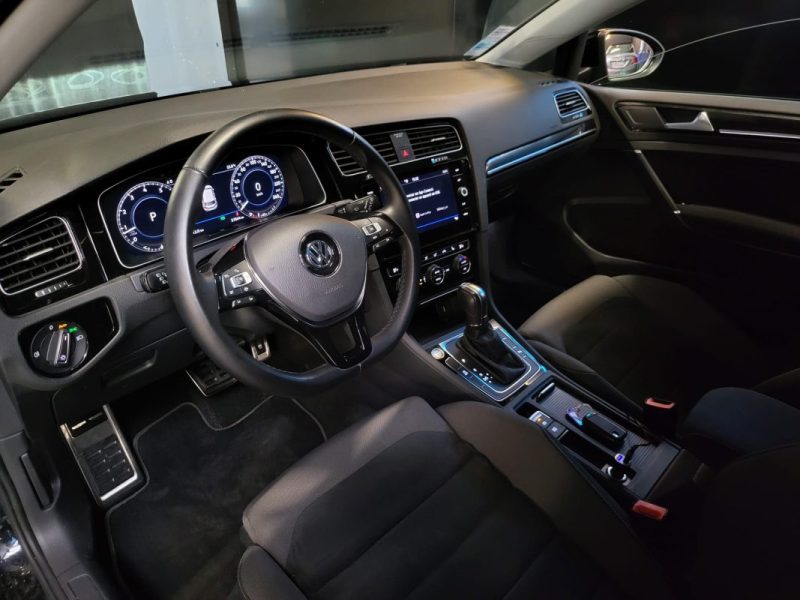 VOLKSWAGEN GOLF VII R LINE 150ch DSG7 1.5 TSI 