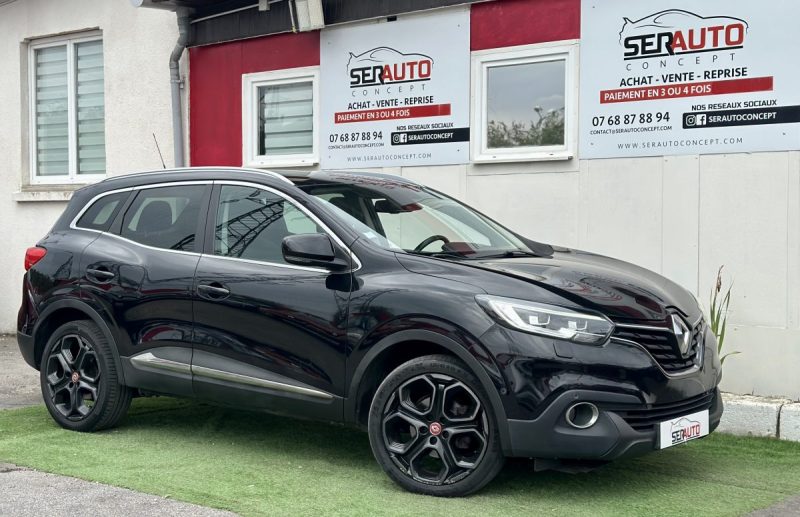RENAULT KADJAR 2017