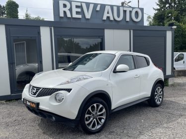 Nissan Juke 1.5 dCi 110ch Connect Edition Camera / Navigation / Attelage / Accès sans clef 100.000 k