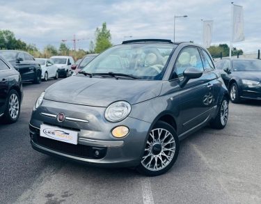 FIAT 500C 1.2 69ch LOUNGE