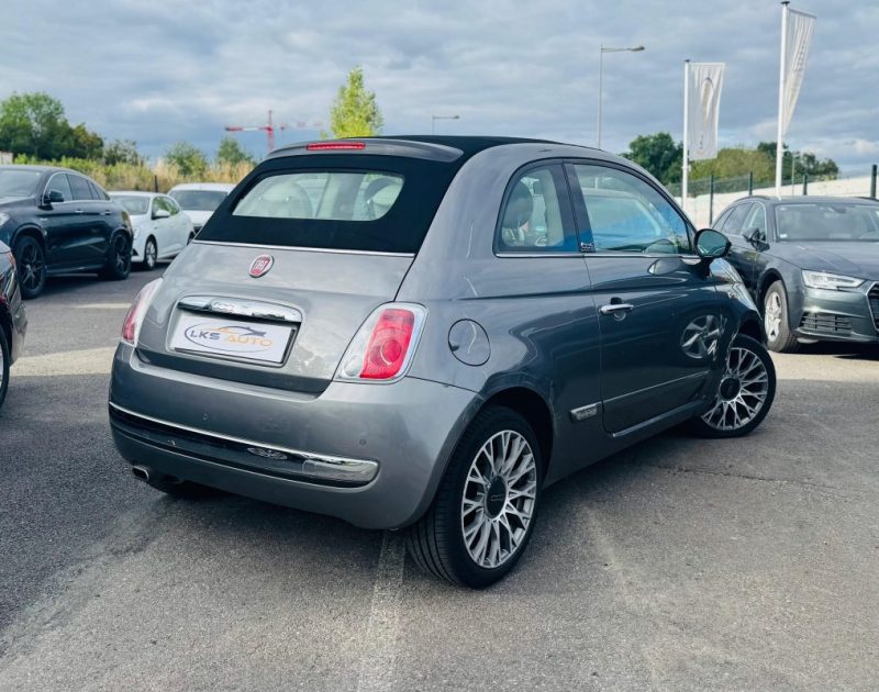 FIAT 500C 1.2 69ch LOUNGE