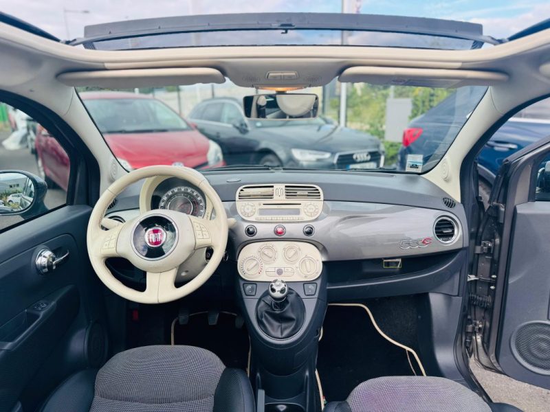 FIAT 500C 1.2 69ch LOUNGE