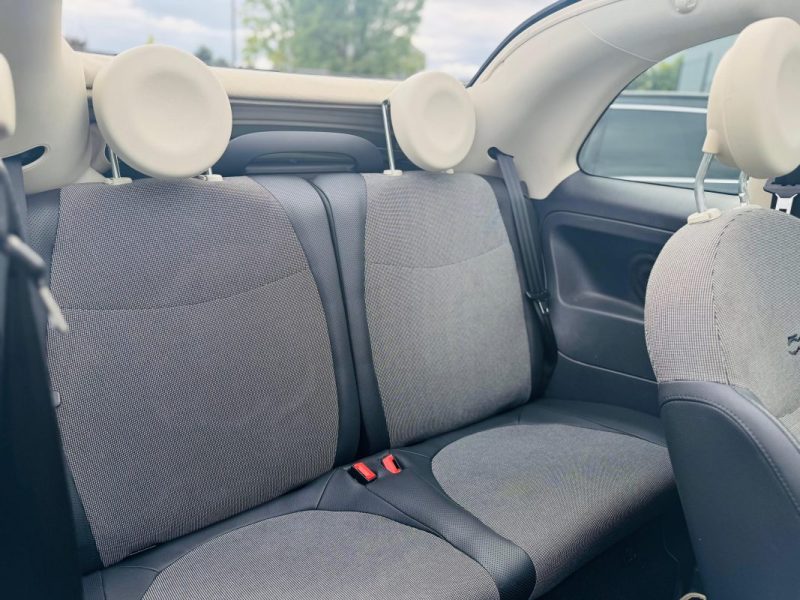 FIAT 500C 1.2 69ch LOUNGE