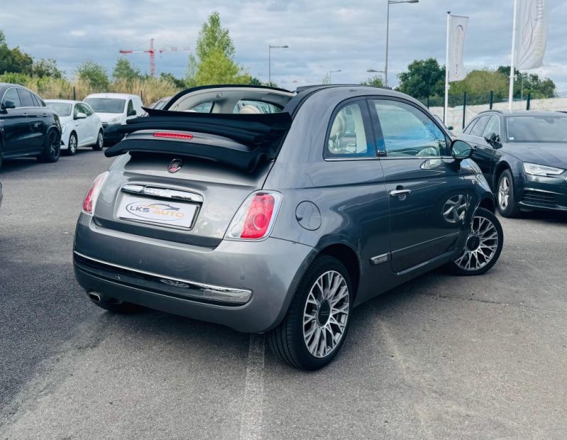 FIAT 500C 1.2 69ch LOUNGE