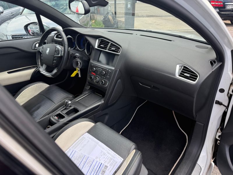 CITROEN DS4 1.6 E-HDI 112CH SO CHIC BOITE AUTO GARANTIE