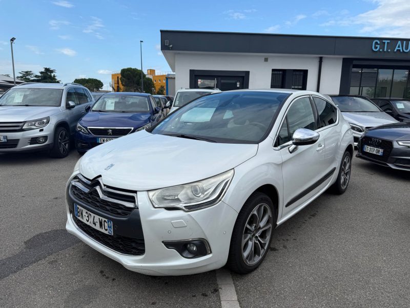 CITROEN DS4 1.6 E-HDI 112CH SO CHIC BOITE AUTO GARANTIE