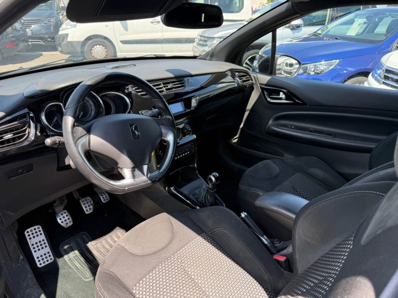 CITROEN DS3 1.6 VTI 120CH SO CHIC GARANTIE 