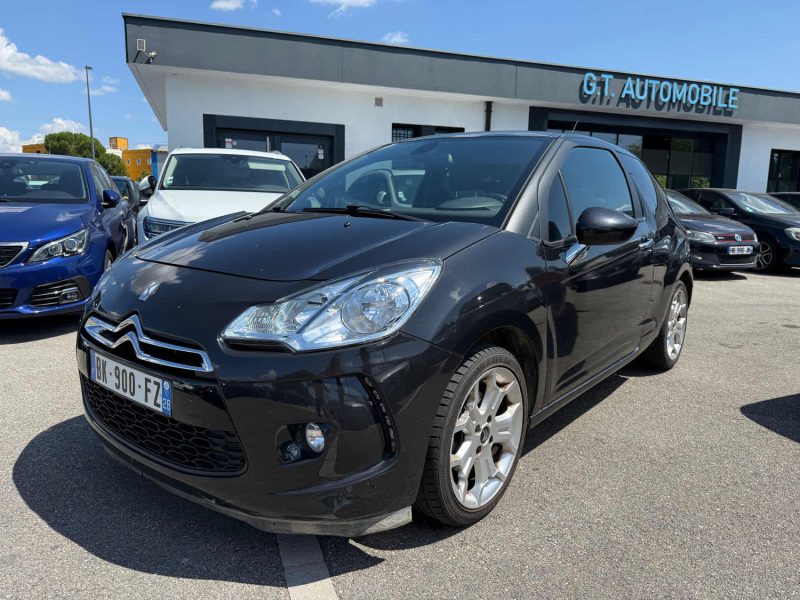 CITROEN DS3 1.6 VTI 120CH SO CHIC GARANTIE 