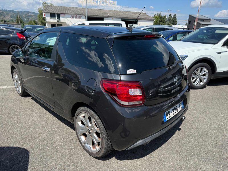 CITROEN DS3 1.6 VTI 120CH SO CHIC GARANTIE 