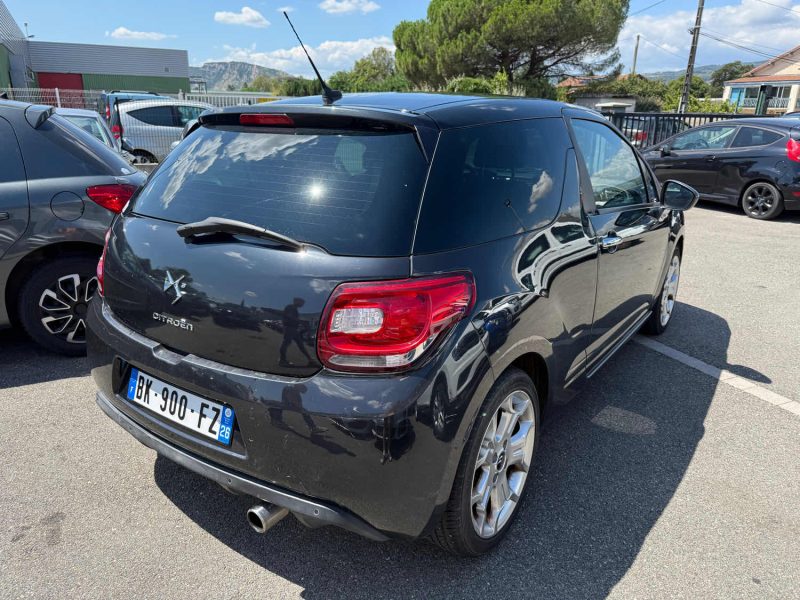 CITROEN DS3 1.6 VTI 120CH SO CHIC GARANTIE 
