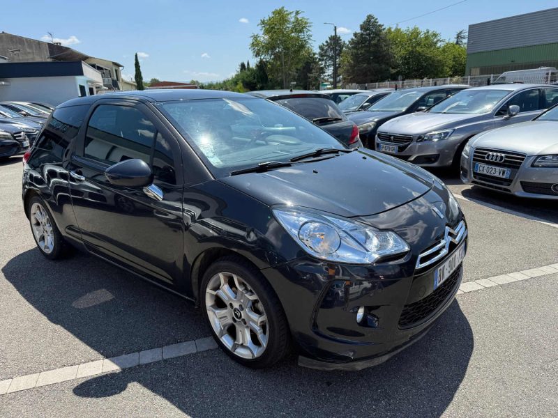 CITROEN DS3 1.6 VTI 120CH SO CHIC GARANTIE 