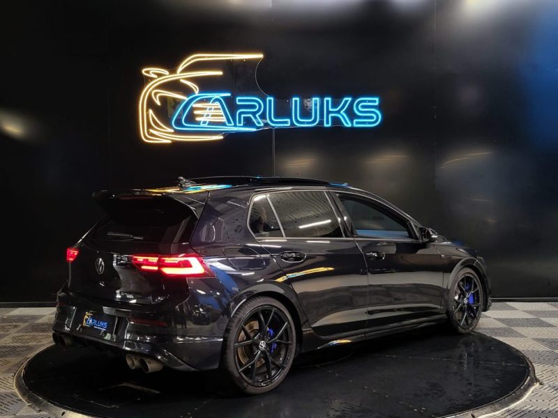 VOLKSWAGEN GOLF VIII R 2.0 TSI 370ch 4Motion DSG7 / AKRAPOVIC + TETE HAUTE + NURBURGRING /