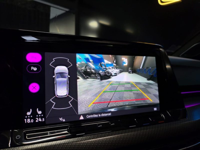 VOLKSWAGEN GOLF VIII R 2.0 TSI 370ch 4Motion DSG7 / AKRAPOVIC + TETE HAUTE + NURBURGRING /